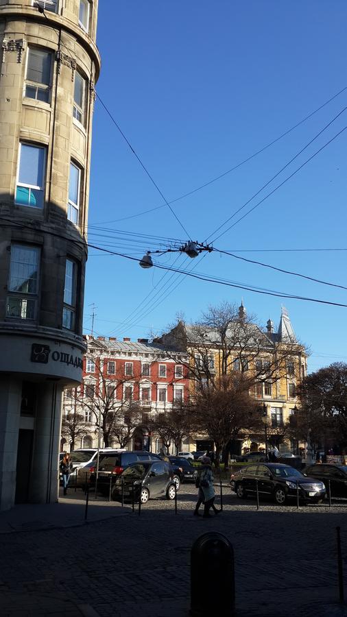 Apartment On Valova Street Lviv Kültér fotó