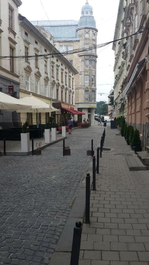 Apartment On Valova Street Lviv Kültér fotó
