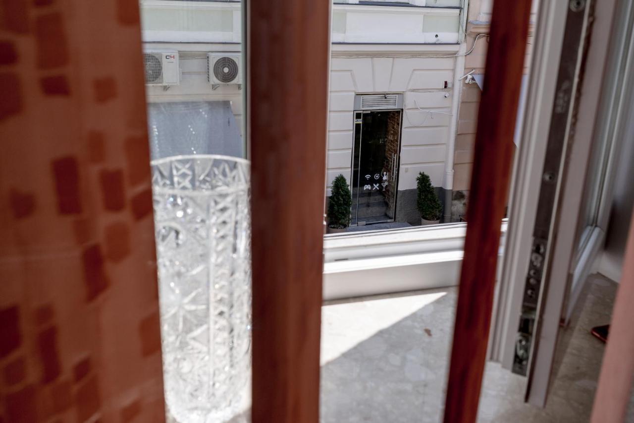 Apartment On Valova Street Lviv Kültér fotó